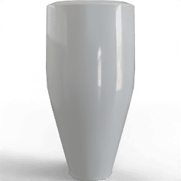 Pot Tall green ceramics