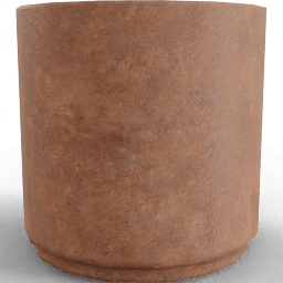 Pot Tora clay