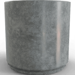 Pot Tora concrete
