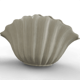 Pot Vase shell A