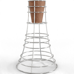 Pot Wire frame round