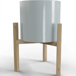 Pot Wood stand