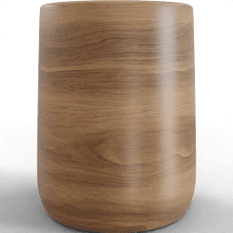 Pot Wooden small A