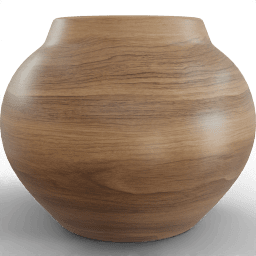 Pot Wooden small B