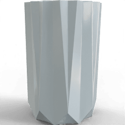 Vase Geometric
