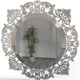 Mirror Ornate circular