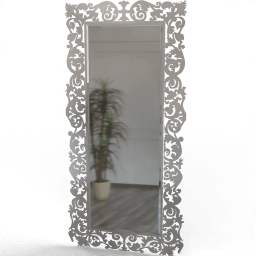 Mirror Ornate rectangular