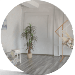 Mirror Round frameless baclklit