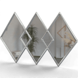 Mirror Triple diamond