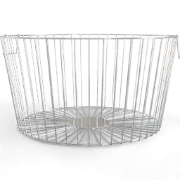 Basket Round wire handles