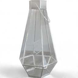 Lantern Faceted lantern C