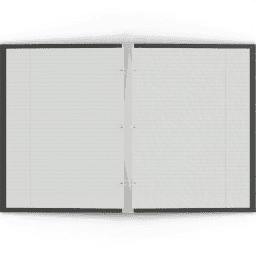 Binder Paper open full narrow