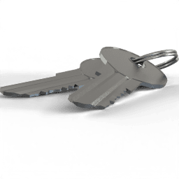 Keys Keychain A
