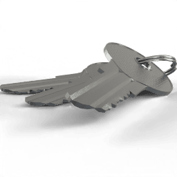 Keys Keychain B