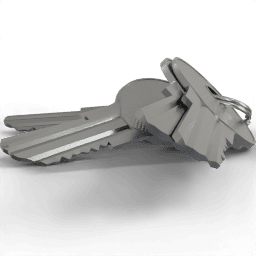 Keys Keychain C