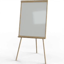 Whiteboard Tripod small