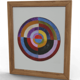 Painting Abstract Premier Disque