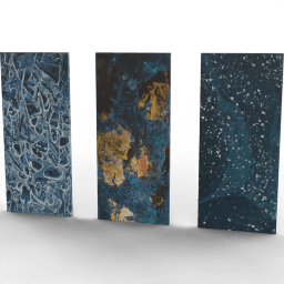 Painting Wall 3x abstract