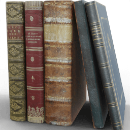 Books Stack old A