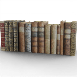Books Stack old B