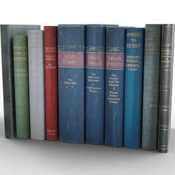 Books Stack old C