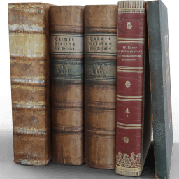 Books Stack old D