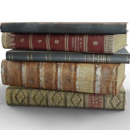 Books Stack old E