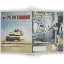 Magazine Open down A