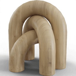 Sculpture Arches abstract