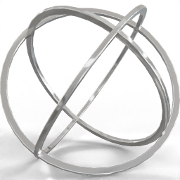 Sculpture Circular abstract