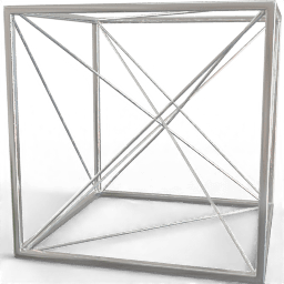 Sculpture Cube abstract