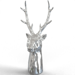 Sculpture Handcrafted deer head