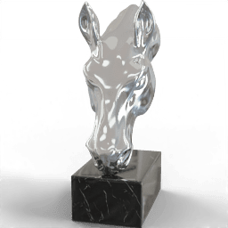 Sculpture Horse head bookend