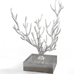 Sculpture Metal coral