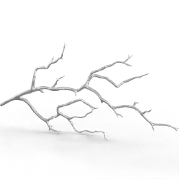 Sculpture Metal tree branch