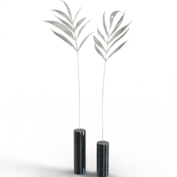 Sculpture Palm leaf