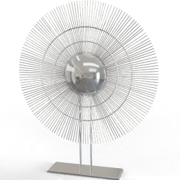 Sculpture Sunburst stand