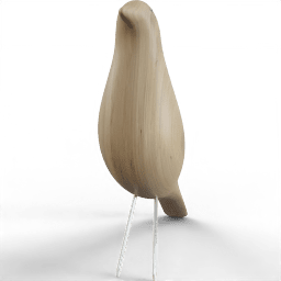 Sculpture Wooden bird