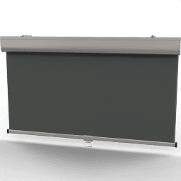 Blinds Tretur covered partialy open