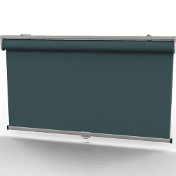 Blinds Tretur uncovered partialy open