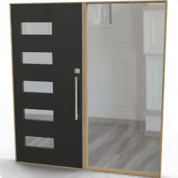 Door Entry side window