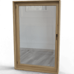 Window Nopi single full glass