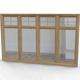 Window Square 4