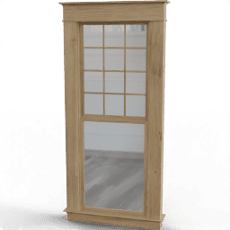 Window Square old tall
