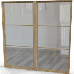 Window Square tall