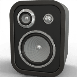 Stereo Speaker bookshelf generic
