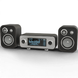 Stereo System hifi mini generic