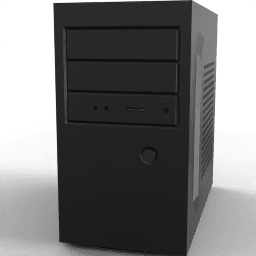 Computer Desktop case