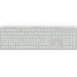 Computer Keyboard generic numpad silver