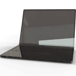 Computer Laptop open